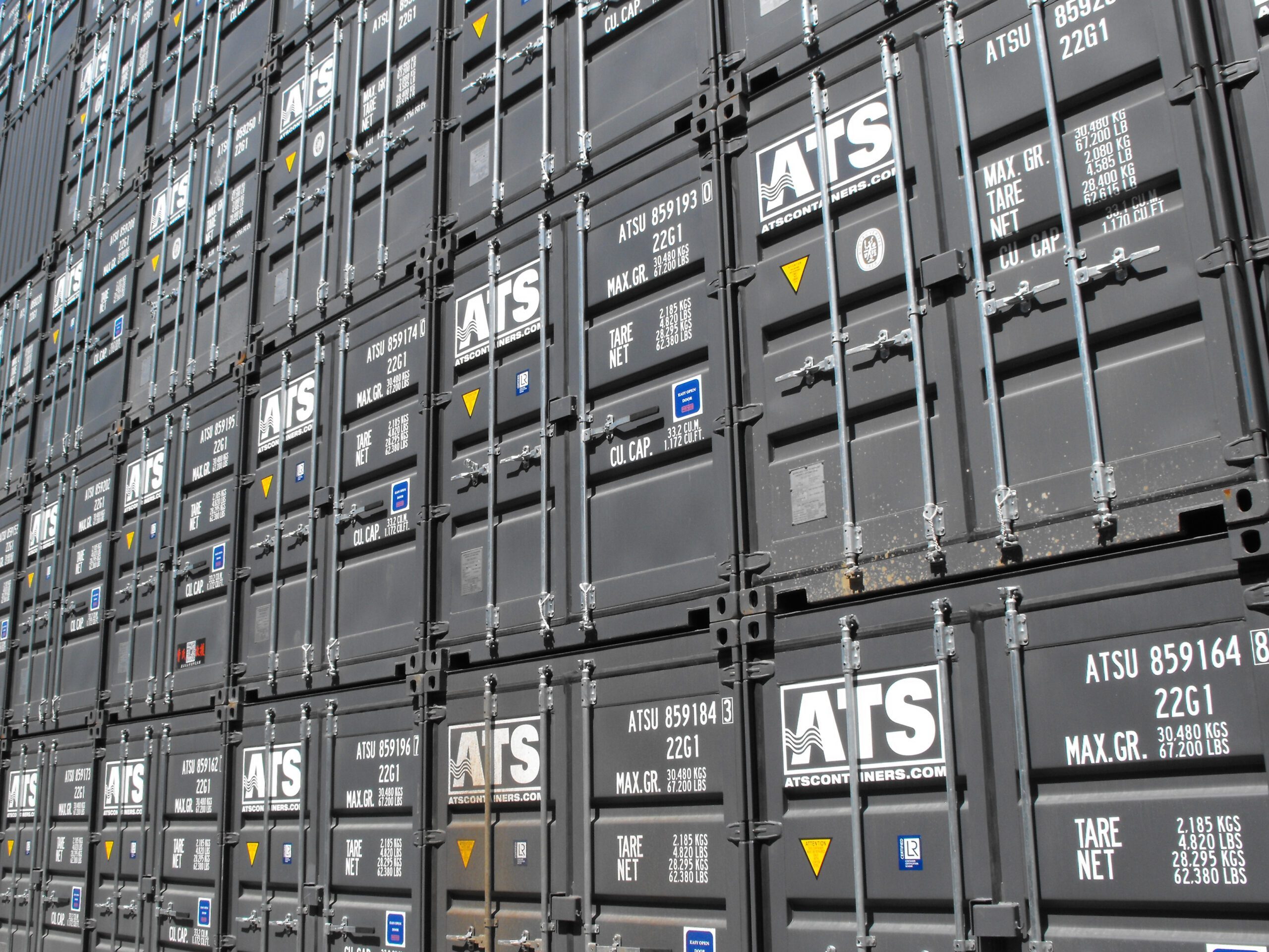 Worldwide shipping container shortage ATS Containers