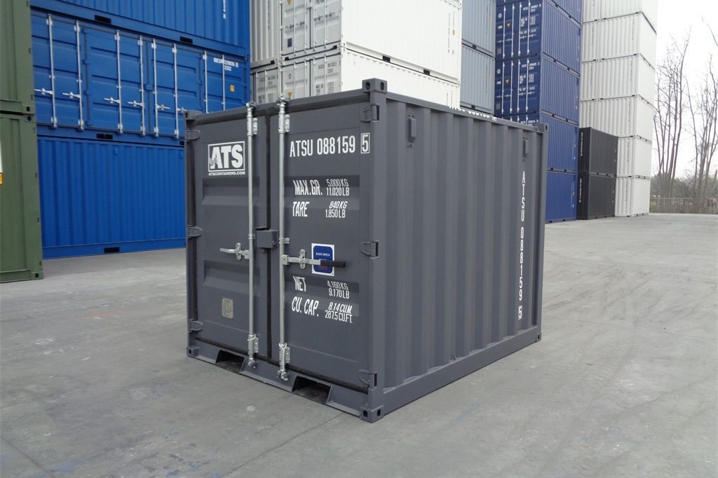 buy an 8′ Mini Storage Container