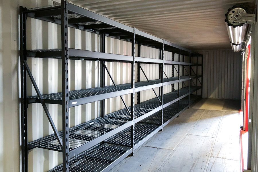 Shipping Container Racking / Shelving